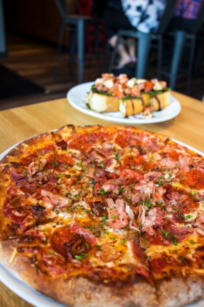 Sauce Pizza and Wine at The Hill in Dallas