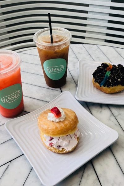 Wow! Donuts and Drips in Plano, Texas