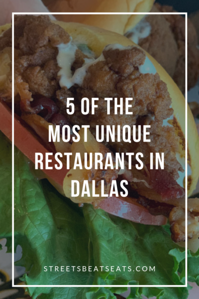 5 of the Most Unique Restaurants in Dallas
