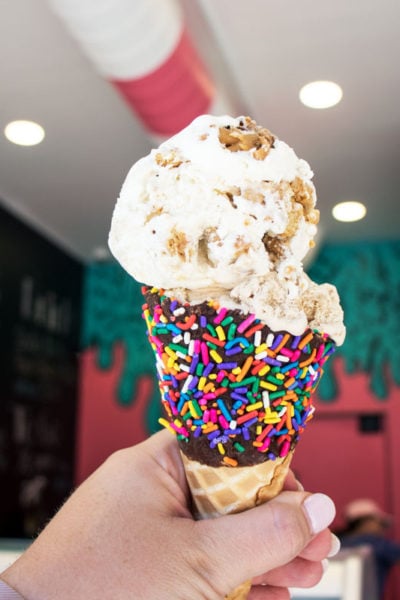 Azucar Ice Cream in Bishop Arts Dallas