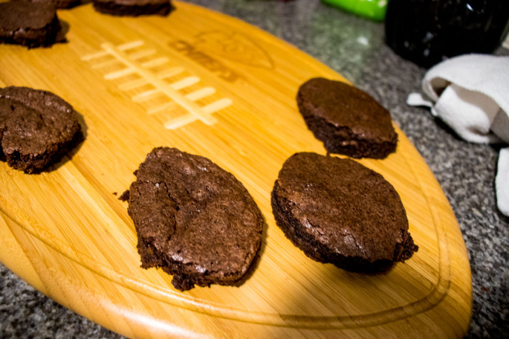 Easy Football Brownies for Your Next Tailgte or Watch Party