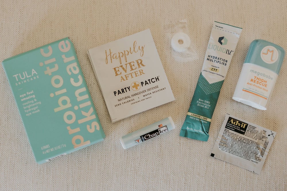 DIY Wedding Welcome Bag Ideas