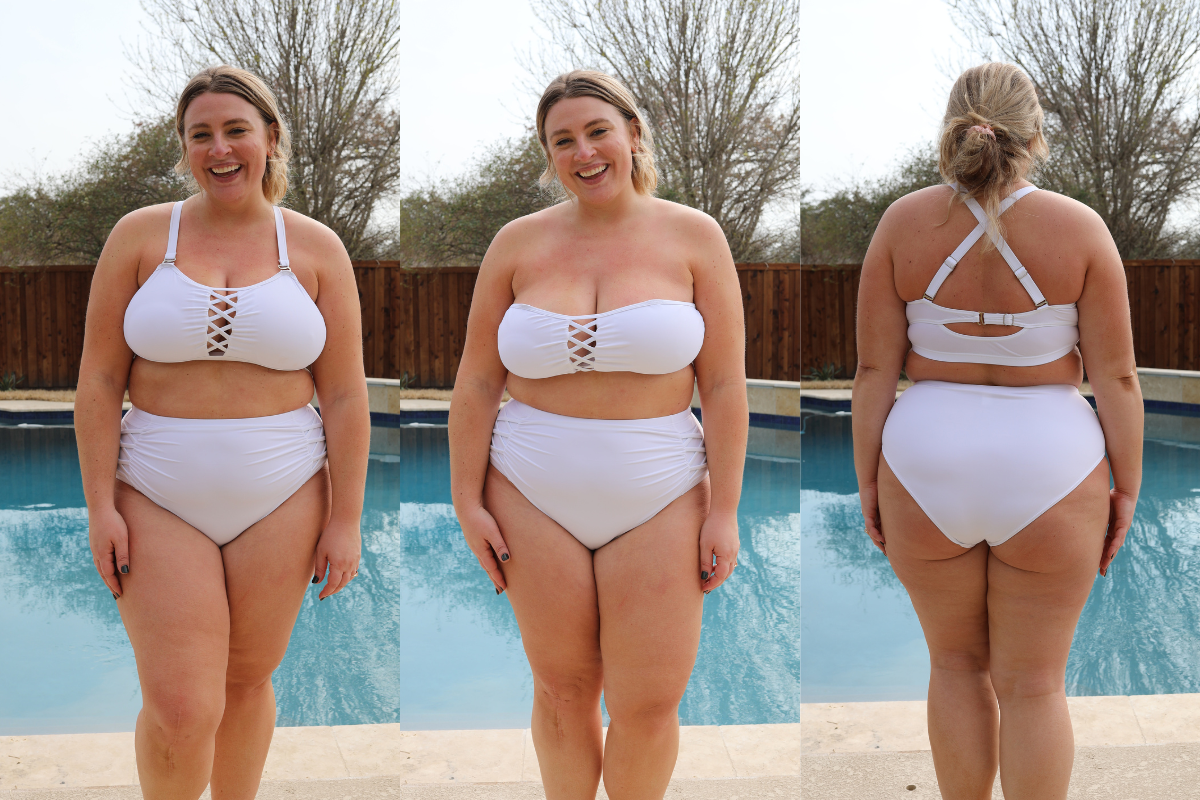 15 Best Mid Size and Plus Size Amazon Bikinis for Big Busts