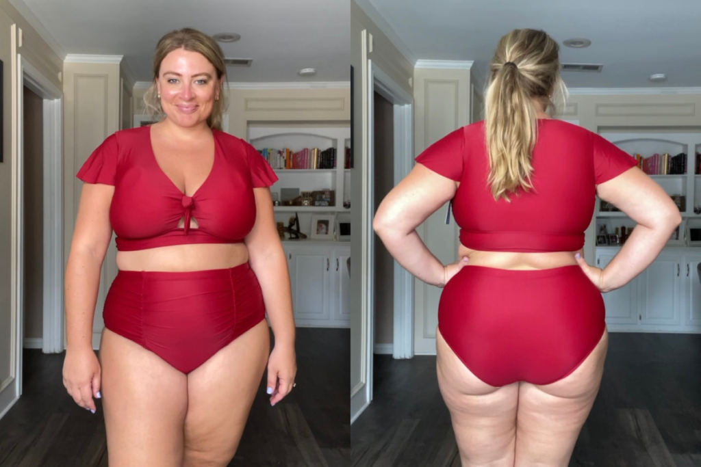 15 of the Best Mid Size and Plus Size Amazon Bikinis for Big Busts