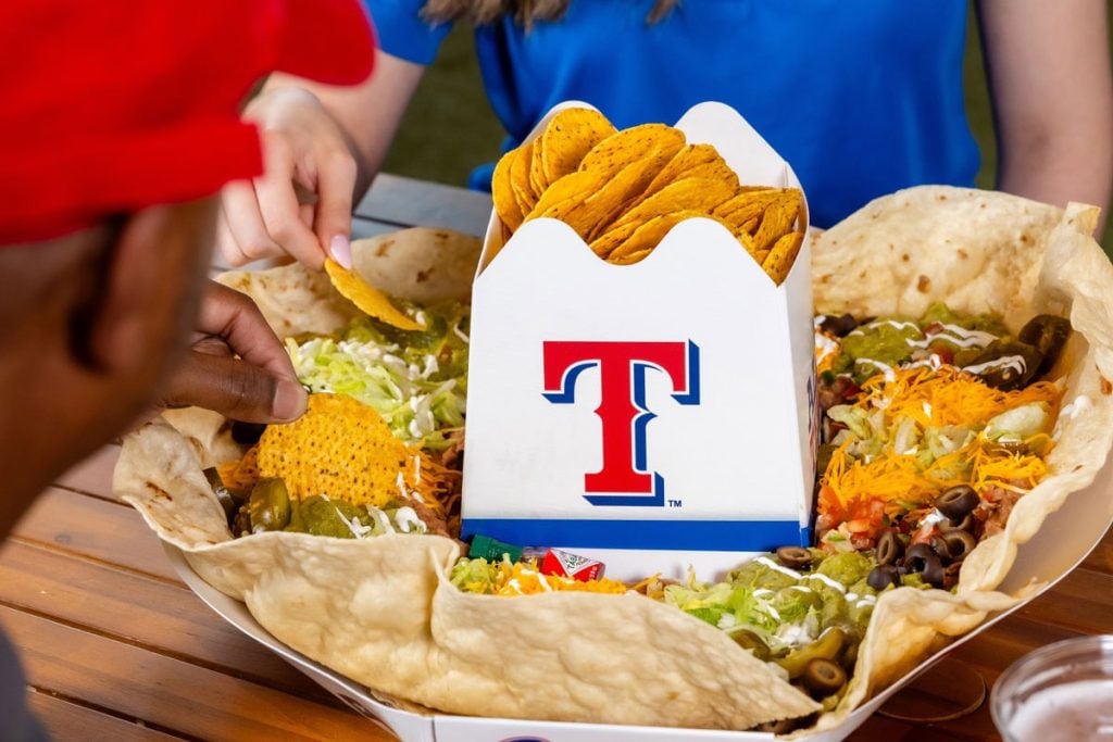 The 9th Inning Rally Sombrero texas rangers new concessions food