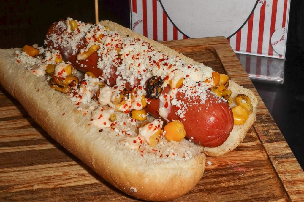 elote dawg brand new 2026 rangers concessions item