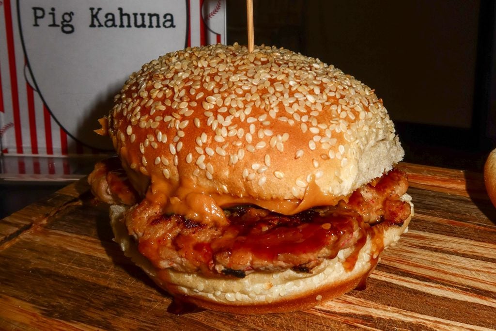 The Pig Kahuna at globe life 