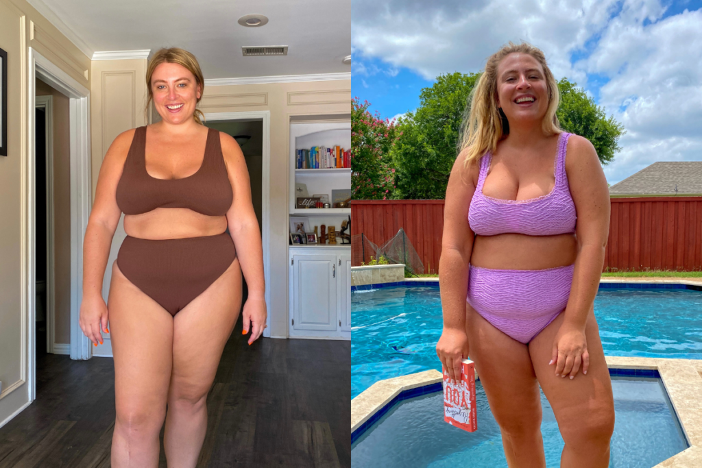 asos bikinis for fuller bust