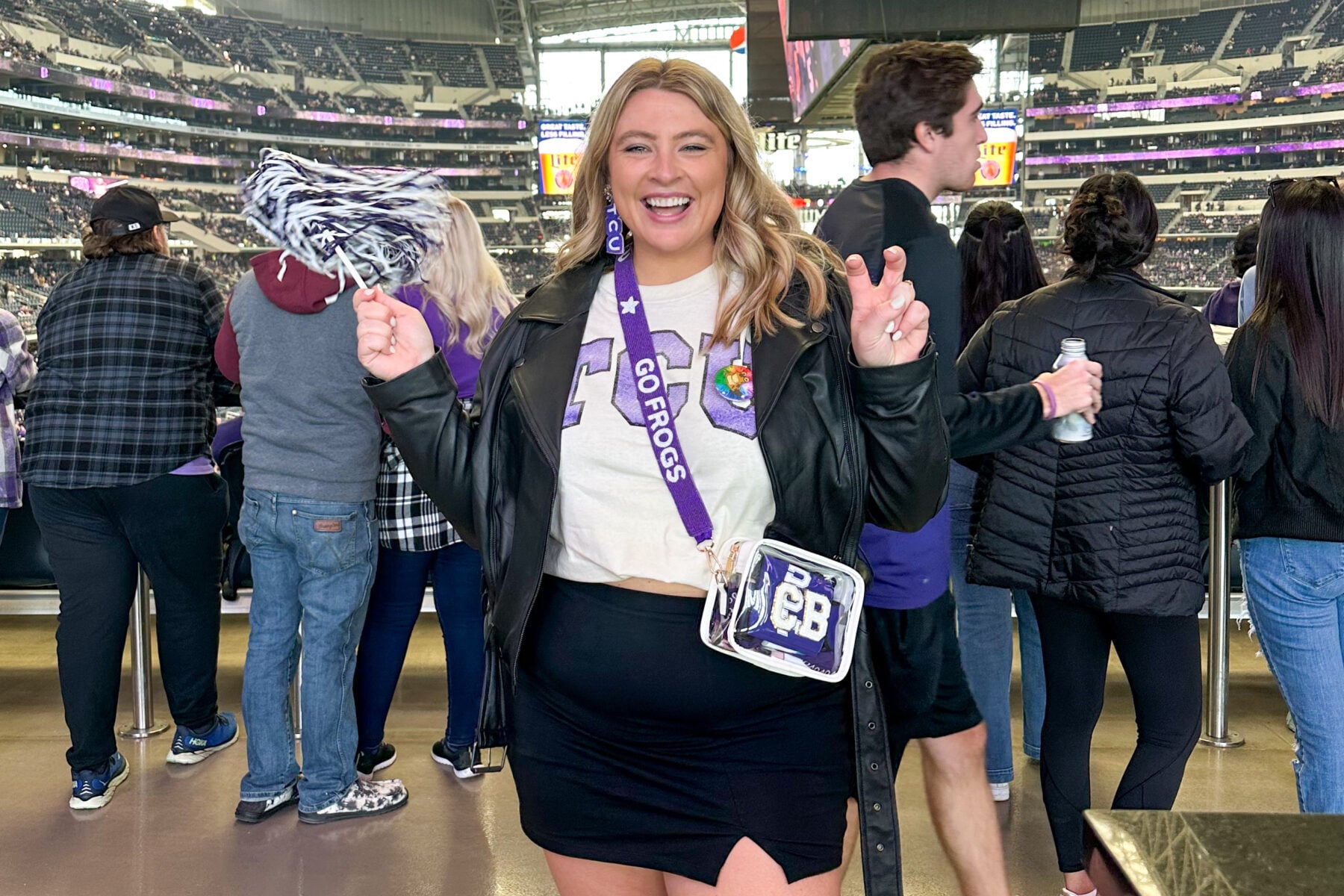 16 Cute Stadium Approved Bags for TCU Games - TCU Clear Bags