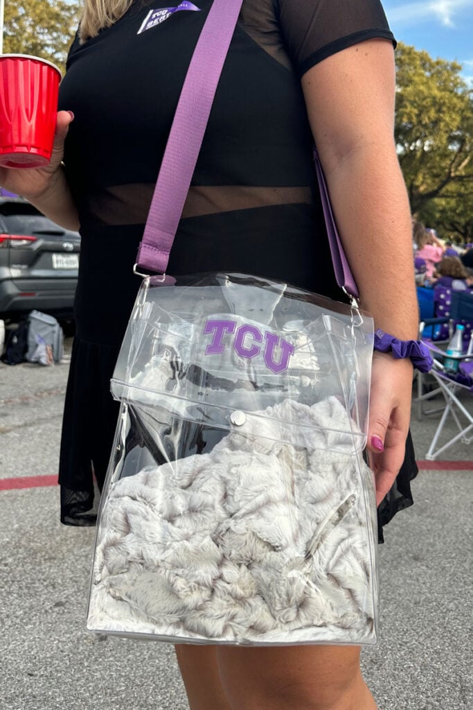 Clear Bag Policy – Game Day Purses – Purses that don't have to be clear