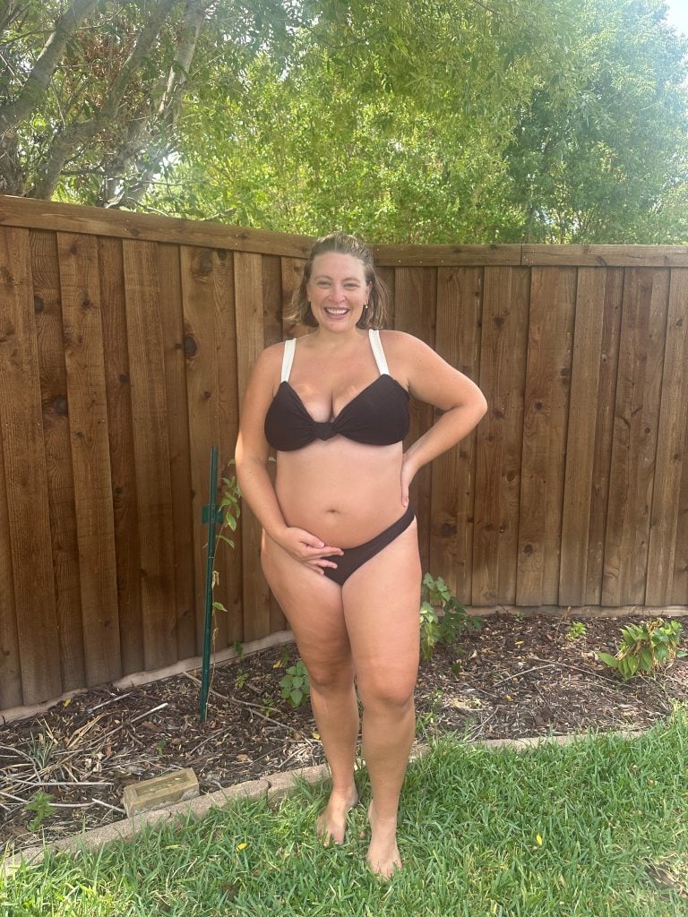 pregnant bikini show me your mumu