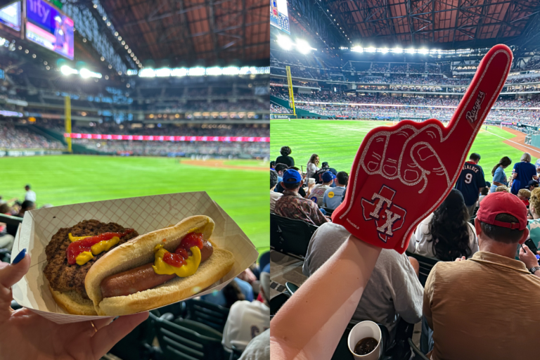 Texans Eating Texas Rangers All You Can Eat Seats + Discount on Tickets