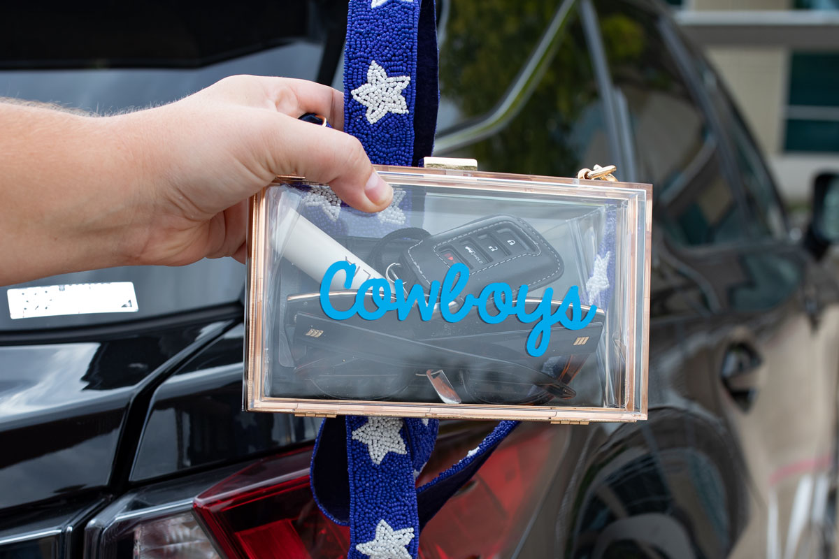 Best Stadium Approved Clear Bags for Dallas Cowboys Games