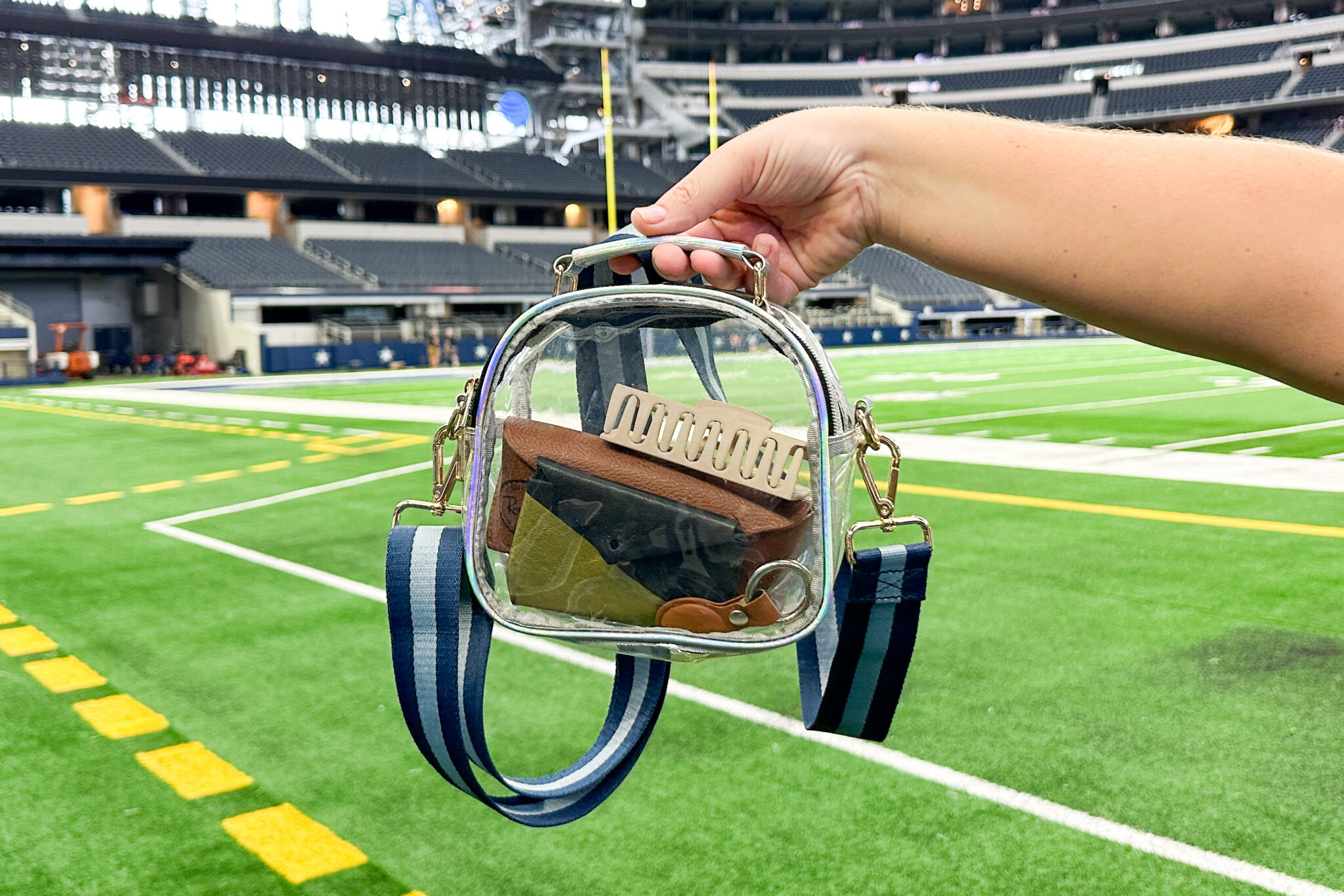 Dallas Cowboys Stadium Clear Bag Policy