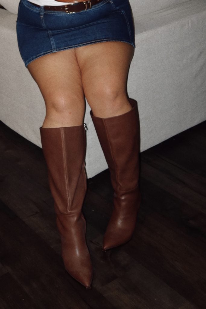 extra wide calf dolce vita knee high boots