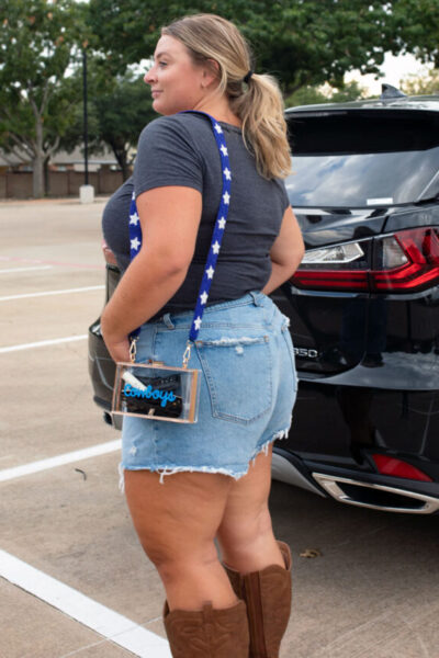 Dallas Cowboys game day bag