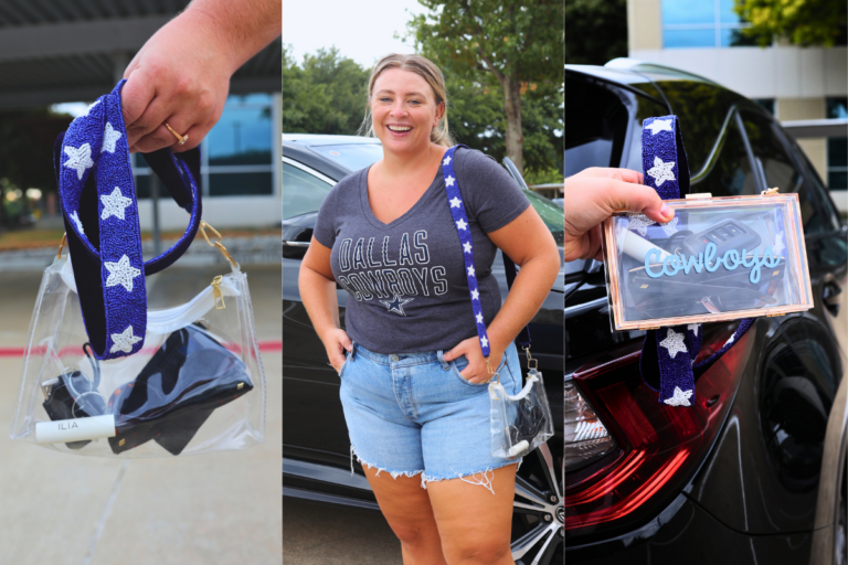 Best Stadium Approved Clear Bags for Dallas Cowboys Games